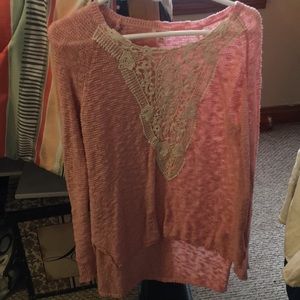 Light pink sweater